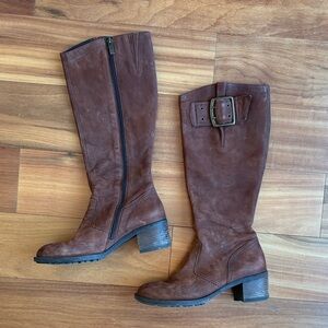 Paul Green suede boots